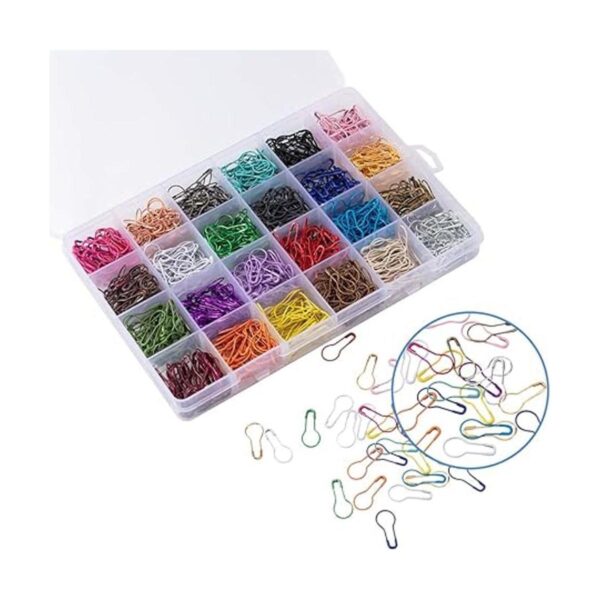 PH PandaHall 1200 unidades de 24 colores de focos de