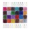 PH PandaHall 1200 unidades de 24 colores de focos de