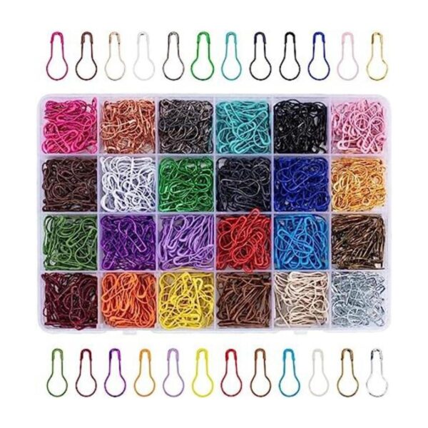 PH PandaHall 1200 unidades de 24 colores de focos de
