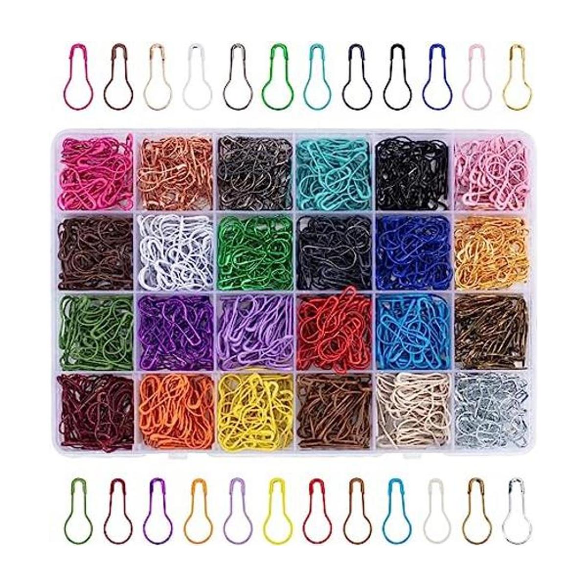 PH PandaHall 1200 unidades de 24 colores de focos de