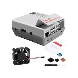 GeeekPi Raspberry Pi 3B Funda Raspberry Pi con_1