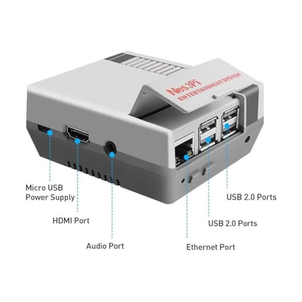 GeeekPi Raspberry Pi 3B Funda Raspberry Pi con_2