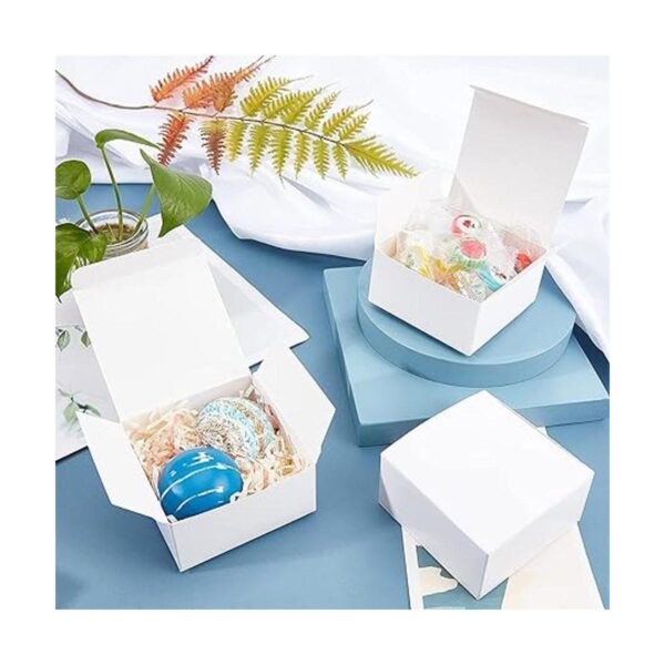 PH PandaHall Caja de regalo blanca 30 unidades caja de