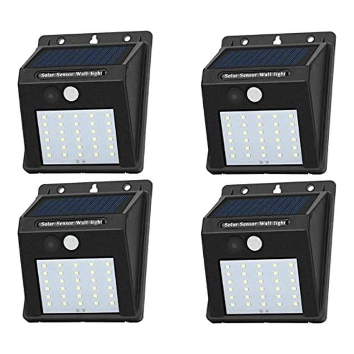 Luces de sensor solar al aire libre 30 LED inalámbricas