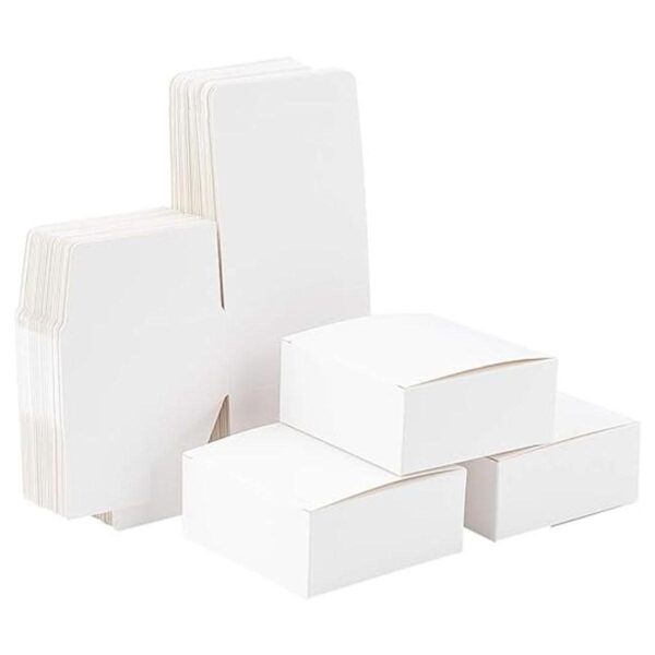 PH PandaHall Caja de regalo blanca 30 unidades caja de