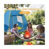 MITCIEN Tienda de campaña para niños y niñas con fogata_6