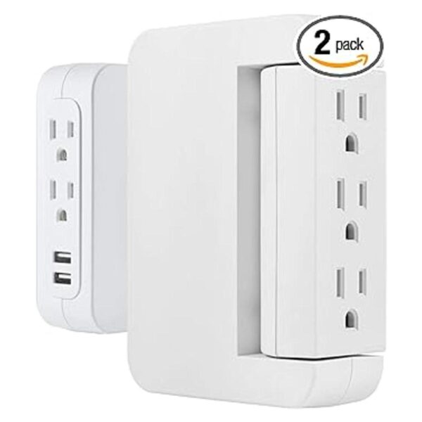 GE Pro Protector de sobretensiones giratorio de acceso