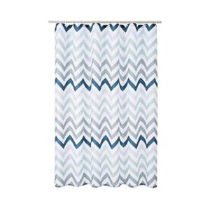 Cortina de ducha con ganchos 72 x 72 pulgadas_1