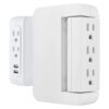 GE Pro Protector de sobretensiones giratorio de acceso