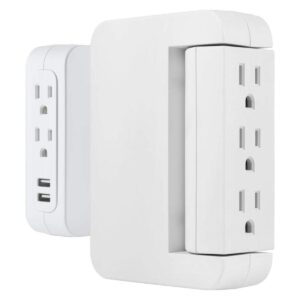 GE Pro Protector de sobretensiones giratorio de acceso