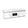 Isaac Jacobs Organizador apilable rectangular de acrílico_1