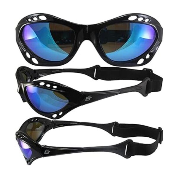 Birdz Seahawk 2 pares de lentes de sol polarizados con_5