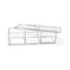Isaac Jacobs Organizador apilable rectangular de acrílico_2