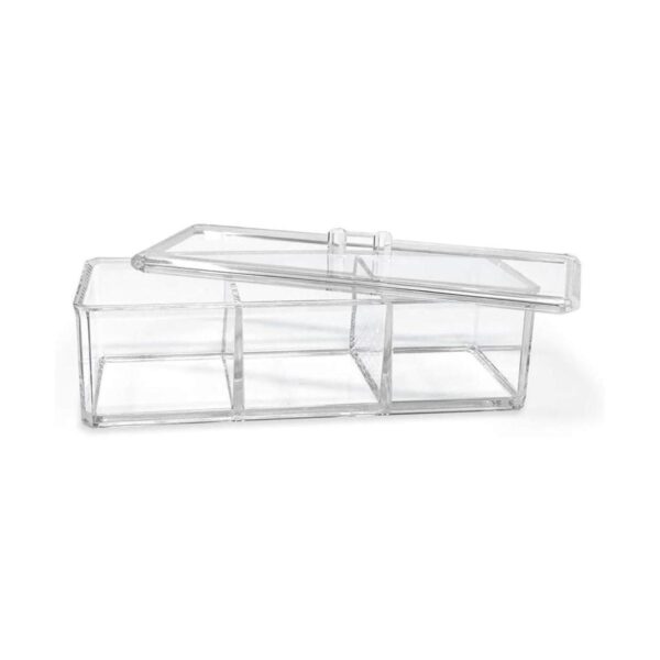 Isaac Jacobs Organizador apilable rectangular de acrílico_2