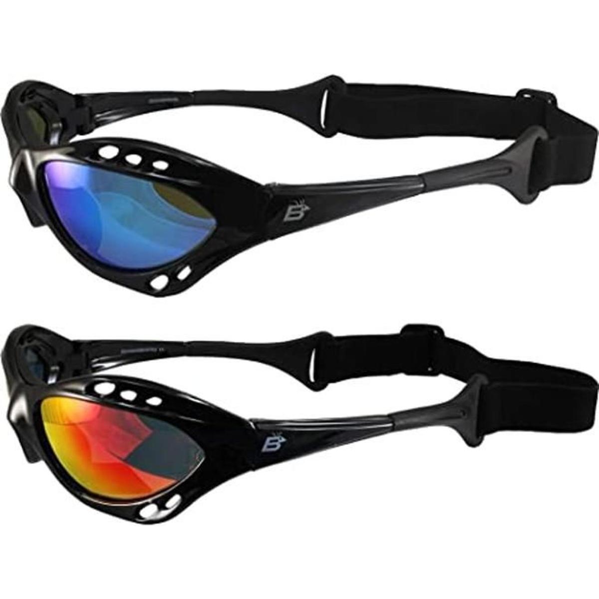 Birdz Seahawk 2 pares de lentes de sol polarizados con