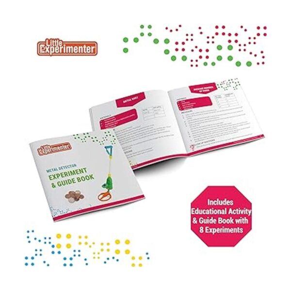 Little Experimenter Detector de metales para niños_4