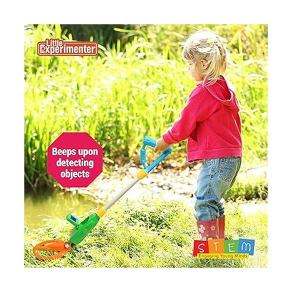 Little Experimenter Detector de metales para niños_5