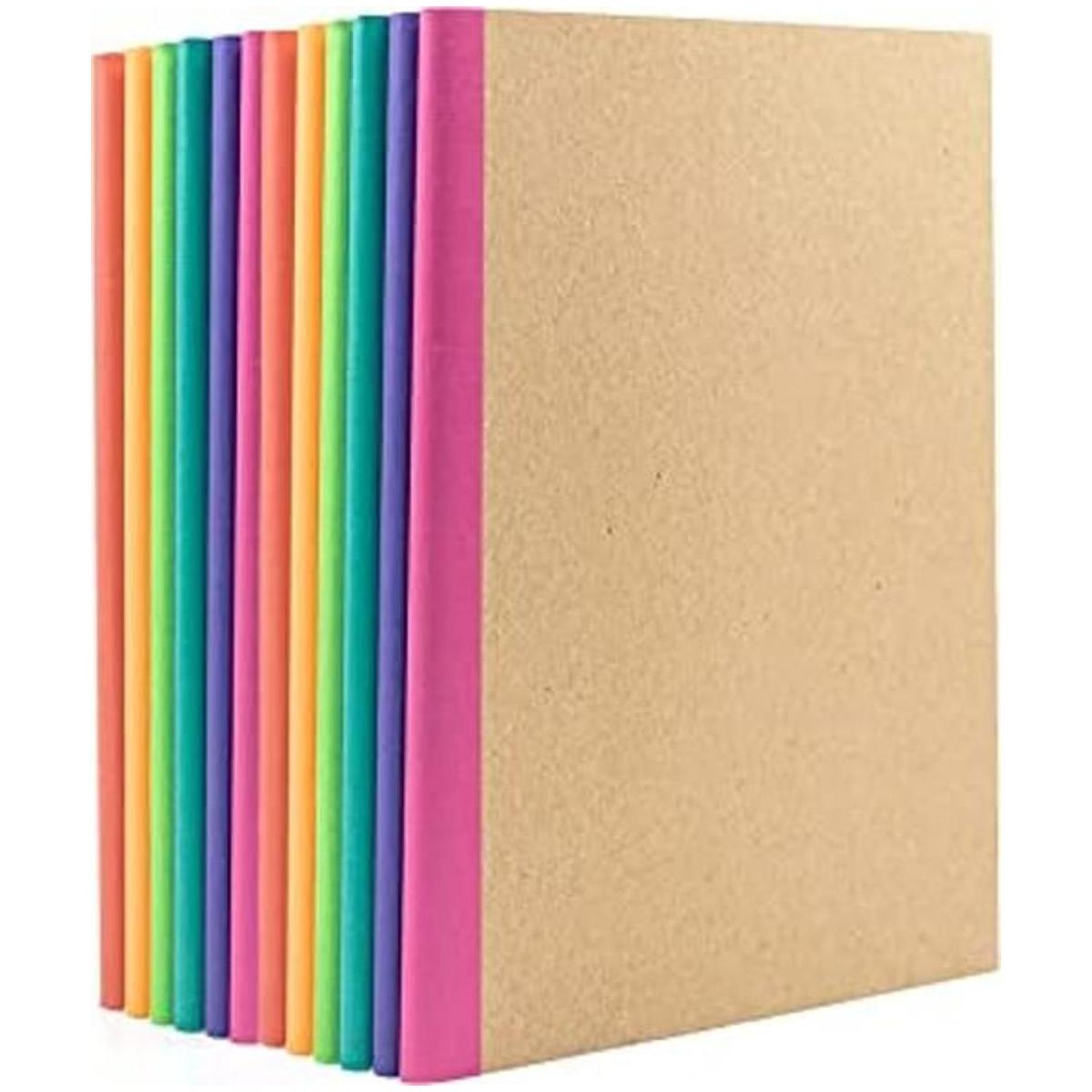 Cuaderno de composición Kraft.