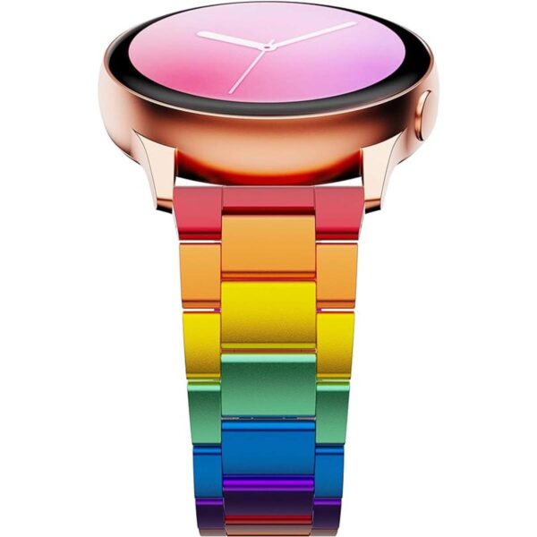 GELISHI Compatible con Galaxy Watch 5 y 4 Band Active 2 de_2
