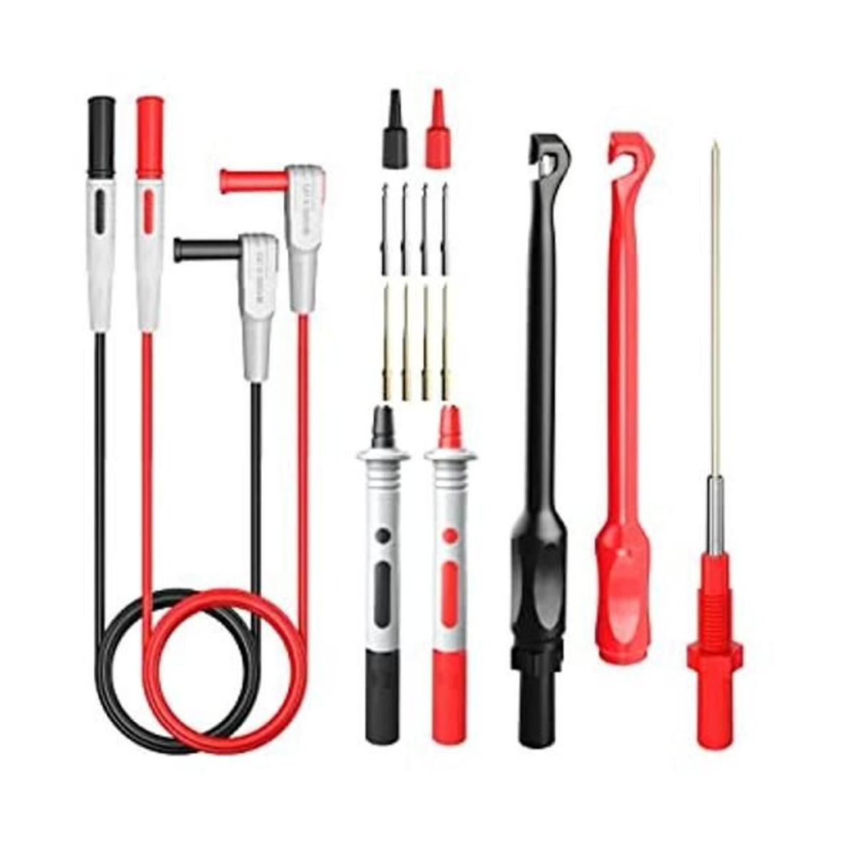 Goupchn Kit de cables de prueba automotrices multímetros