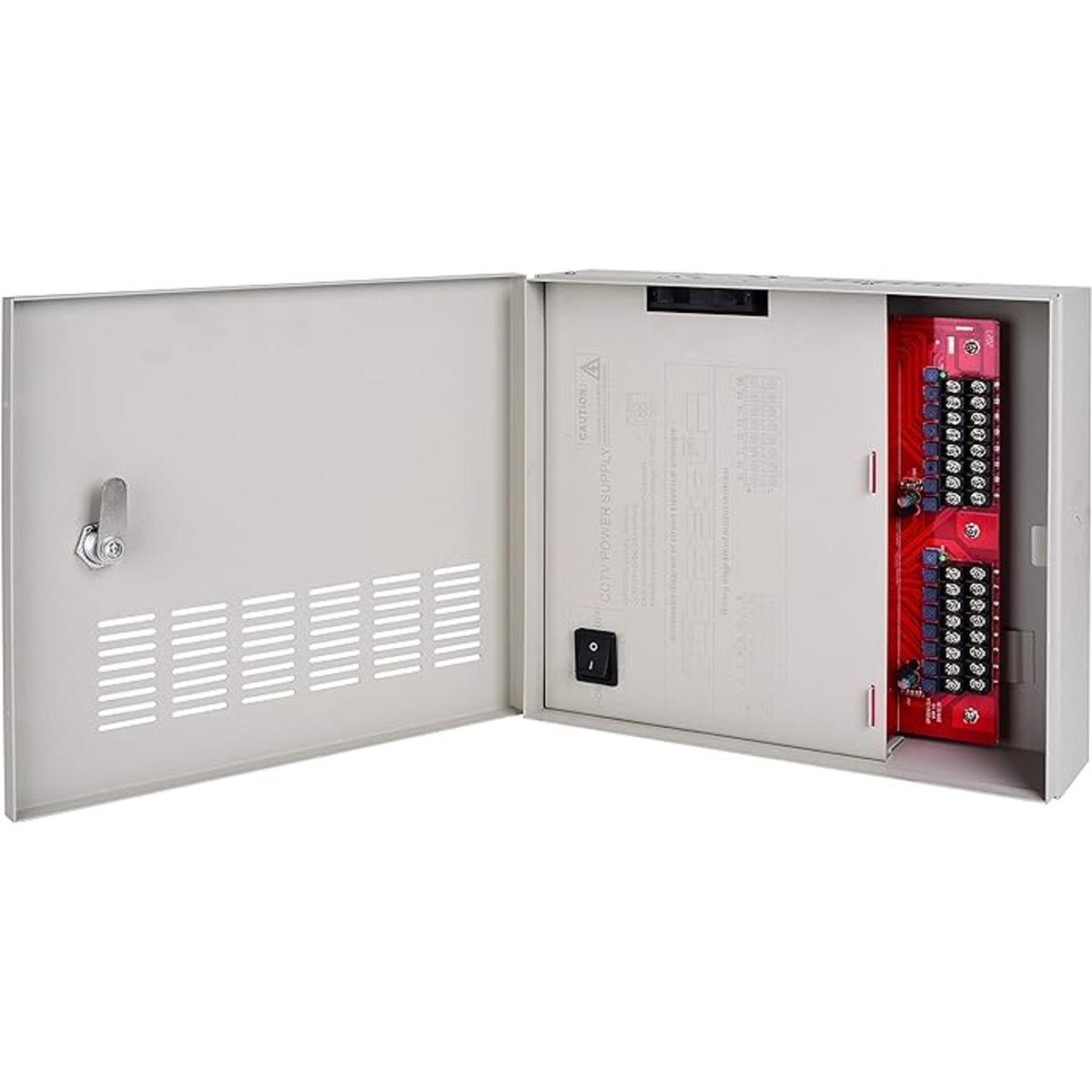 EVERSECU 4K Fuente de alimentación CCTV 16 canales