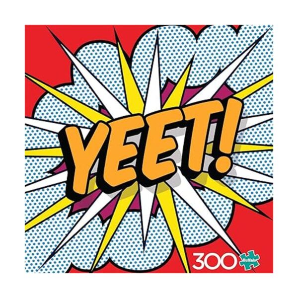Buffalo Juegos James Lewis Yeet Puzzle de 300 piezas_2