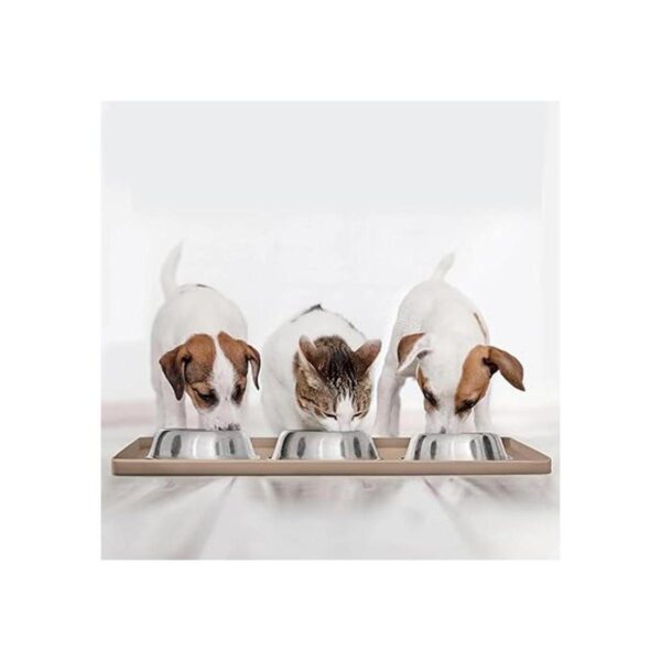 DogBuddy Dog Food Mat Waterproof Dog Bowl Mat Silicone_5