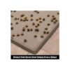 DogBuddy Dog Food Mat Waterproof Dog Bowl Mat Silicone_3