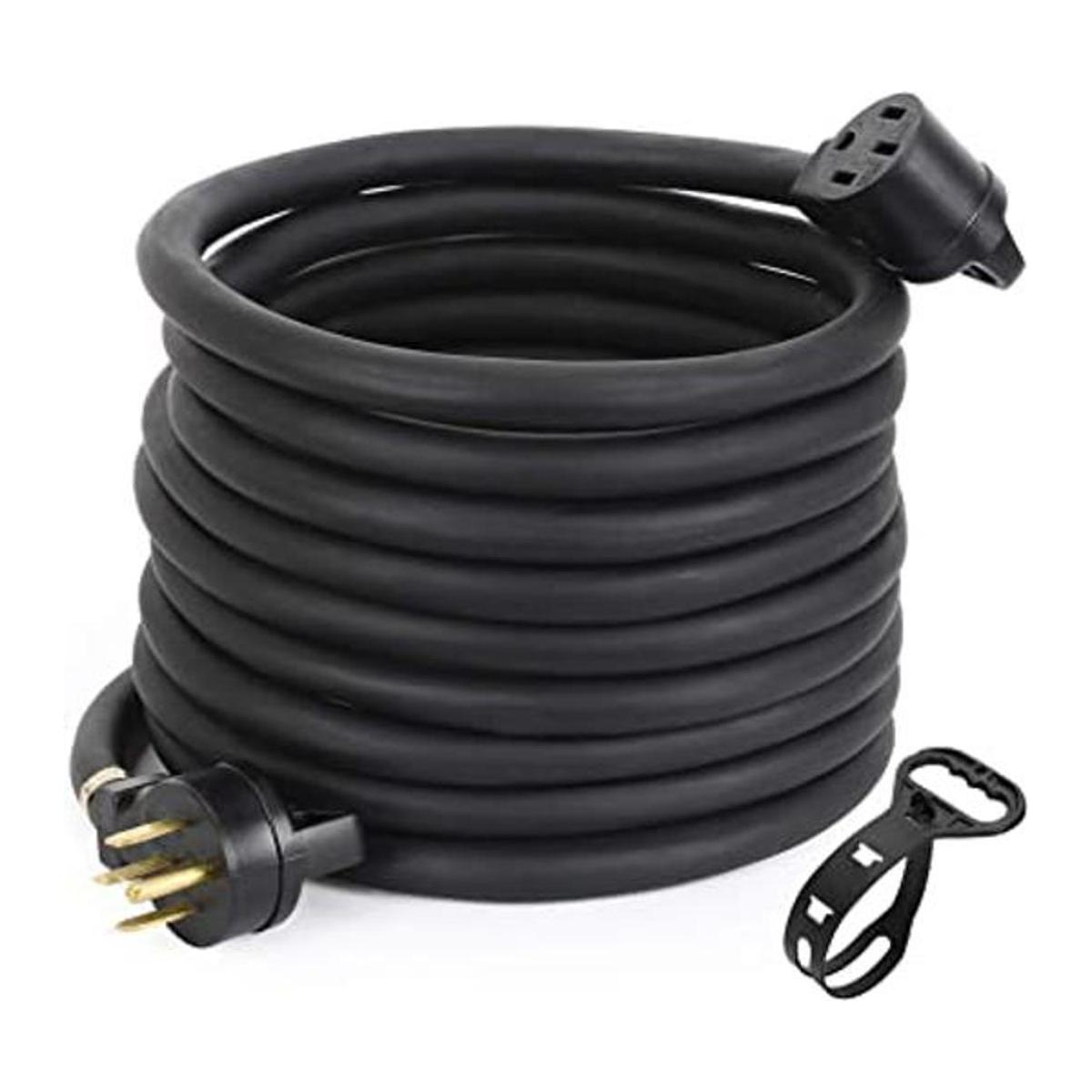 Cable de extensión de alimentación RV de 50 amperios y 30
