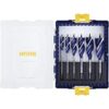 IRWIN Juego de brocas Speedbor para madera 6 piezas