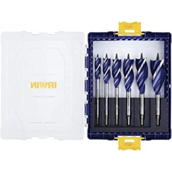IRWIN Juego de brocas Speedbor para madera 6 piezas