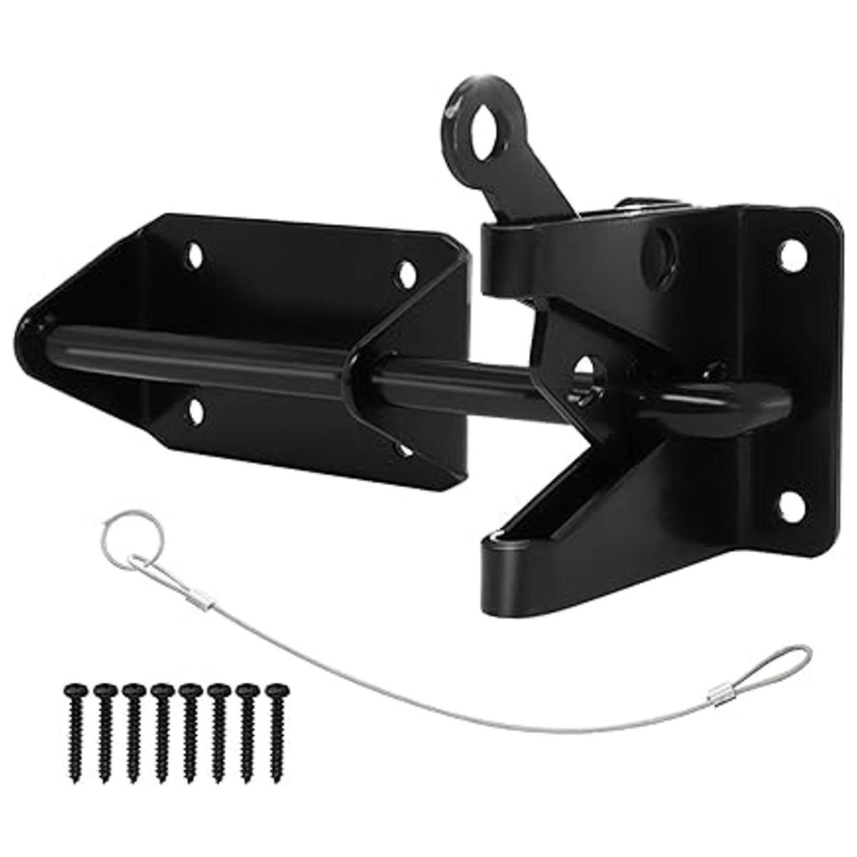 Pestillo de puerta automático resistente para vallas de