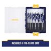 IRWIN Juego de brocas Speedbor para madera 6 piezas