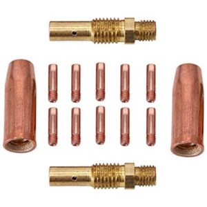 KIPA kit de soldadura MIG de 0035 pulgadas para Tweco