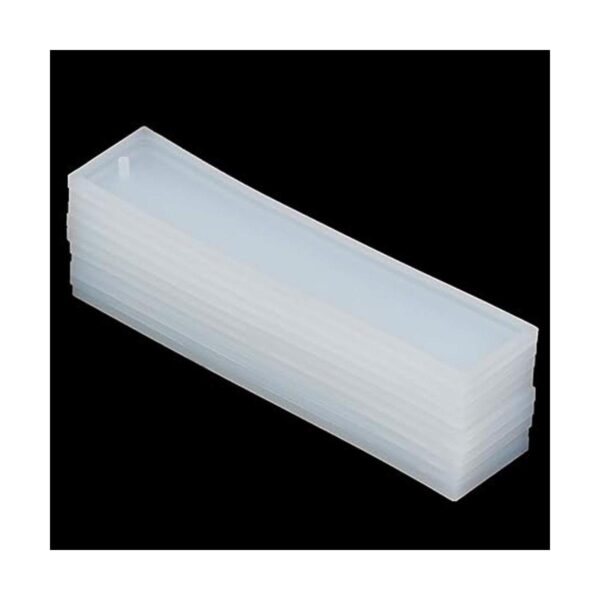 37YIMU 20 unidades de moldes rectangulares de silicona