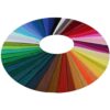 Paquete de 50 cuadrados de tela de algodón multicolor de 8