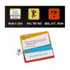 Paladone Friends TV Show Quiz Act or Draw Game Producto_3