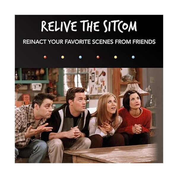 Paladone Friends TV Show Quiz Act or Draw Game Producto_6