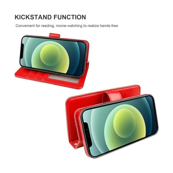 Bocasal Compatible con iPhone 12 Mini Funda tipo cartera_5