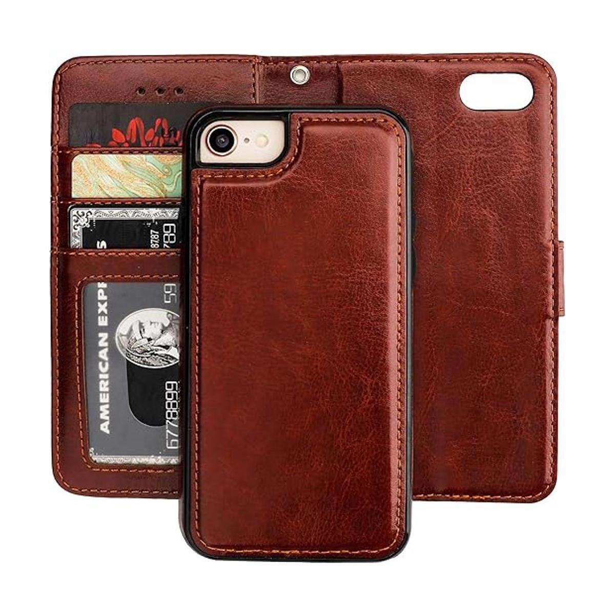 Bocasal Funda para iPhone SE 2022SE 202087 con
