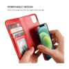 Bocasal Compatible con iPhone 12 Mini Funda tipo cartera_3
