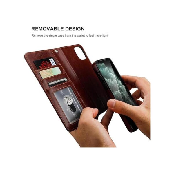 Bocasal Funda tipo cartera para iPhone 11 Pro Max con_4