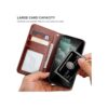 Bocasal Funda tipo cartera para iPhone 11 con tarjetero de_5