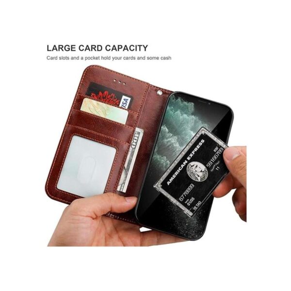 Bocasal Funda tipo cartera para iPhone 11 Pro Max con_5