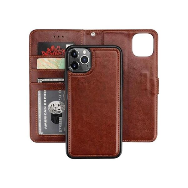 Bocasal Funda tipo cartera para iPhone 11 Pro Max con_1