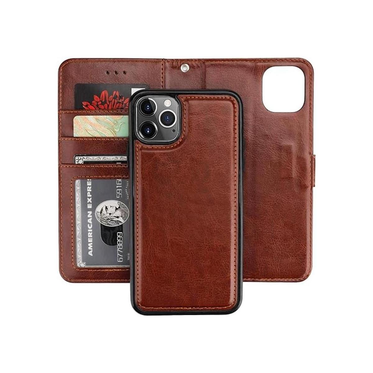 Bocasal Funda tipo cartera para iPhone 11 Pro Max con