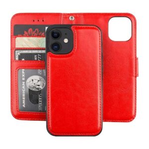 Bocasal Compatible con iPhone 12 Mini Funda tipo cartera_1