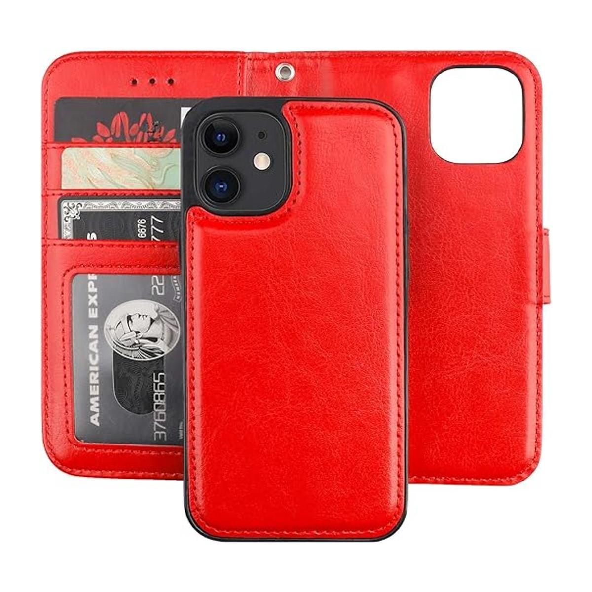 Bocasal Compatible con iPhone 12 Mini Funda tipo cartera