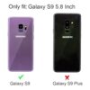 FAteamll Funda para Galaxy S9 con esquinas reforzadas_4