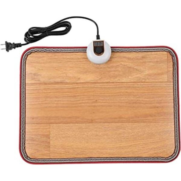 Livtribe Alfombrilla térmica de 110 V CA para pies_1